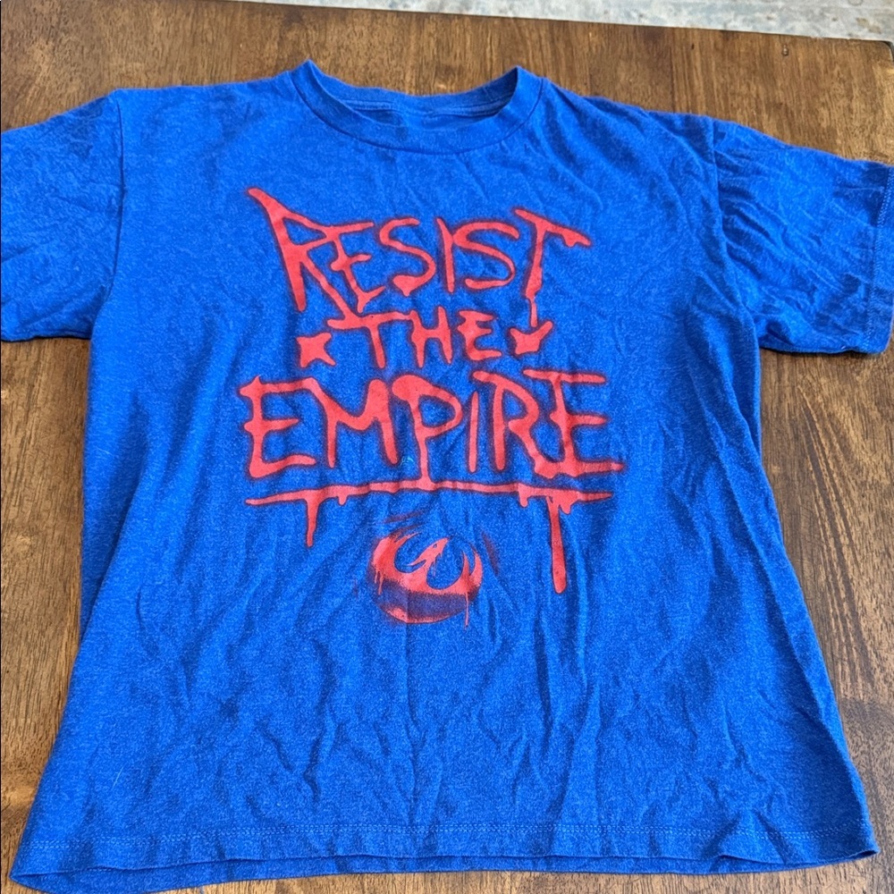 Blue Star Wars Resist the Empire